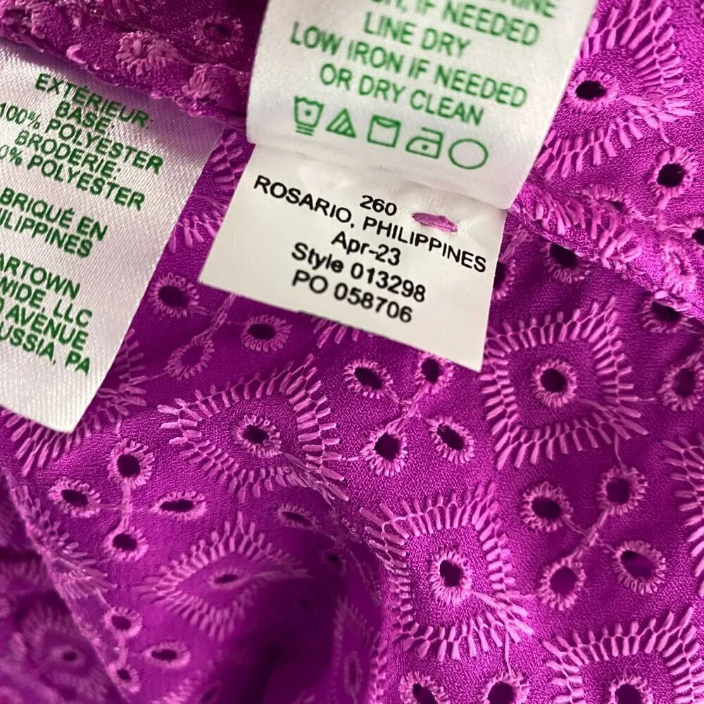 Lilly Pulitzer Pink Button Down Shirt - Picture 11 of 12